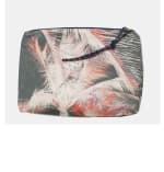 Bolso de mano midi Weston rosa canvas Zubi por 32.5€