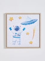 Cuadro Attimo Canva Astronauta Kids de 30 x 30 cm por $2.690