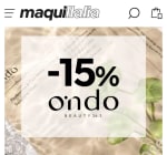 -15% de Descuento en Ondo Beauty 36.5 desde Maquillalia.