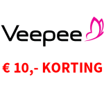 Direct €10 extra korting op je eerste bestelling bij Veepee