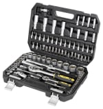 50% korting op zowel steeksleutel als dopsleutel set!