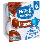 Yogolino Cacao 6M 36M 4 x 100 g