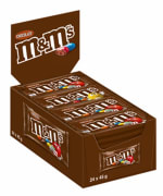 Zakjes M&M's 24 x 45 gram voor €7,99 bij Amazon.de