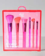 Set de Brochas de maquillaje Glow Collection, 6 brochas para rostro y ojos marca Beter por 9,94€