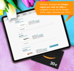Cheque Amazon por 30€ con suscripción a OCU
