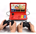 Consola Juegos Retro Plegable Powkiddy A13 64GB 2500 juegos IPS 0,1"-1024x600 4000 Mah Chip Rk3128 Joystick desmontable por solo 77,39€