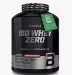 BioTech USA - Iso Whey Zero Black x 2,27Kg - Proteína para eportistas de élite - Sabor Chocolate