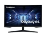 Ecran PC gaming 27" Samsung Odyssey G5 (C27G55TQBU) - LED, WQHD (2560 x 1440), Dalle VA, Incurvé, 144 Hz à 299,99€