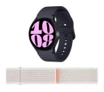 Shop Samsung Galaxy Watch6 BT with free strap, £50 Play store gift card and a trio charging pad for £289 at Currys