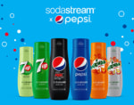 6x Soda Stream siroop voor €13,99 in de Sodastreamstore