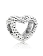Charm Pandora Plata Corazón Moldeado 797516 por 16,72€