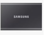 Marca Samsung T7 SSD 1TB USB-C/USB 3.2 color Gris por 64,32€