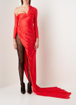 50% de reduction sur la Robe asymétrique