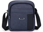 UBORSE Bolso Bandolera Tipo Mensajero para Hombre Bolso Bandolera Informal Bolso Satchel de Lona Negocio Viaje Trabajo de Cercanías de la Escuela por solo 6,90€