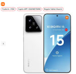 Móvil - Xiaomi 15, Blanco, 512 GB, 12 GB RAM, 6.36" AMOLED CrystalRes Snapdragon 8 Elite 5240 mAh por solo 806,65€
