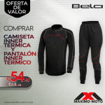 Oferta Combo Ropa Interior térmico Bela - Ahorra 20% adicional