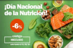 6% de Descuento por el Día Nacional de la Nutrición en La Farmacia.es con el Código: MECUIDO
