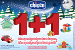 Chicco speelgoed 1+1 gratis dmv cashback