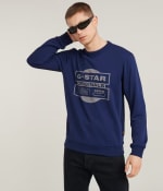 G-Star Originals Underground R sweatshirt voor €40,47 dmv code bij G-star