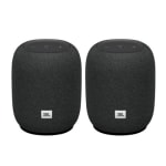 JBL Link Music Bundle Smart Speakers for £48.83 at Ebay