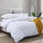 Edredón Blanco King Size L LOVSOUL por $473 en Amazon