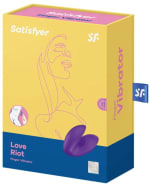 SATISFYER VIBRADOR DE DEDO MODELO LOVE RIOT por solo 17,46€