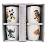 Set de 4 tazones Disney por $8.990
