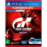 Jogo Gran Turismo Sport Hits PS4 - R$35