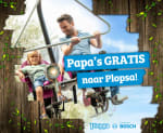 Gratis ticket voor papa's bij Plopsaland bij aankoop van een ticket >1.00m