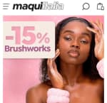 -15% de Descuento en Brushworks desde Maquillalia.
