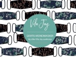 Gratis mondmasker bij aankoop van Vila Joy kledij