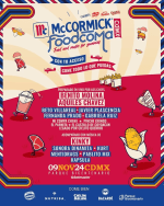 Cupón 25% de descuento en Festival McCormick FoodComa General en Ticketmaster