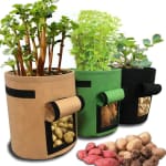 3x aardappelkweekzakken voor €4,99 bij Amazon