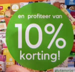 Kortingscode Glutenvrijemarkt voor 10% korting op je bestelling