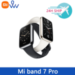 Smartwatch Xiaomi, modelo Mi Band 7 Pro - R$ 292,57