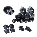 Patins Infantil com 4 Rodas in Line + kit Proteção - R$ 239,99