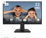 Monitor MSI PRO MP225 écran plat de PC 54,6 cm (21.5") por 68,99€