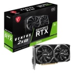 MSI GeForce RTX 3050 VENTUS 2X XS OC 8GB GDDR6 por 219€