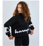 Champion Big Logo - Dames hoodie afgeprijsd naar €9,99