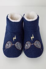 Zapatillas de casa tipo bota de Harry Potter para Mujer por 4.99€