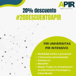 20% de descuento en la matrícula del curso de preparación del PIR Universitas o Intensivo en APIR