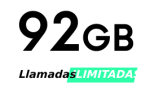 92GB con ilimitadas gratis con Prexfy