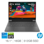 HP Victus Gaming Laptop - Intel i5, 16GB RAM, RTX 3050 fpr £449