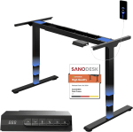 SANODESK Marco de Escritorio Elevable Eléctrico por 189,99€
