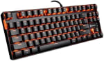 Teclado Gamer da Outemu, modelo Blue Vulcan - R$ 184,31