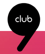 Kortingscode Club9-sleepservice voor 10% korting