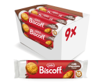 Galletas Rellenas de Chocolate 15 Pack x 9 x 150g (1,35kg) Lotus Biscoff por solo 9,75€