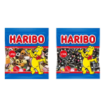2x1 kg - Caramelos de regaliz + Bolso Balla-Balla Negro - Haribo por 10,90€