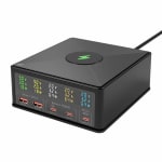 Carregador Completo com entradas USB e por Indução - R$ 203,37