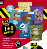 Sint koek, chocolade en snoep 1 + 1 gratis